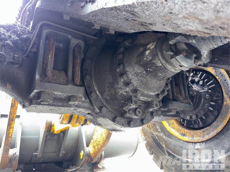 Komatsu WA500-8 Wheel Loader Radlader