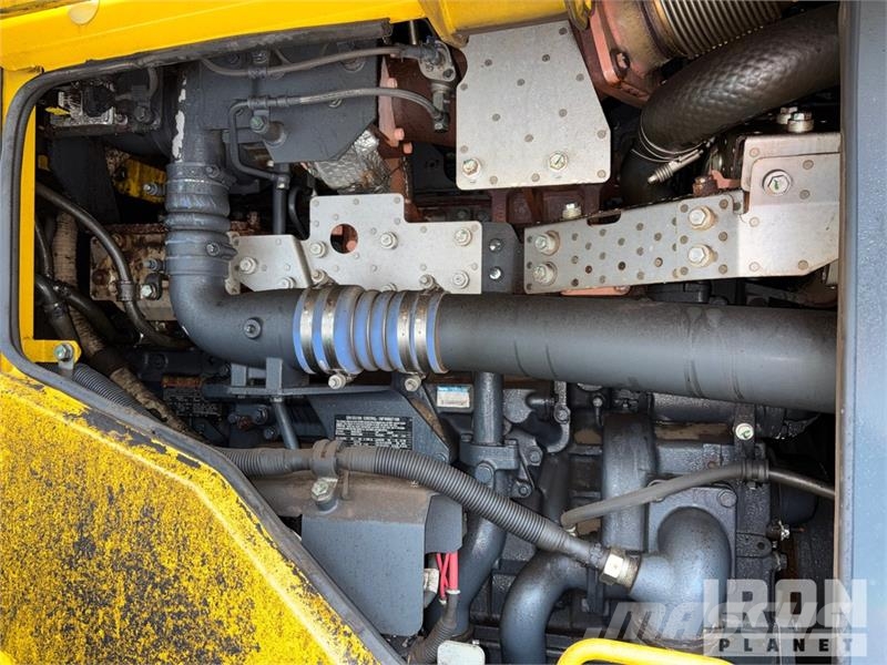 Komatsu WA500-8 Wheel Loader Radlader