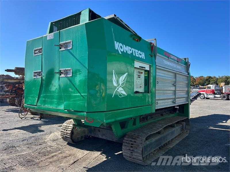 Komptech Terminator 5000S Shredder Знищувачі сміття (шредери)