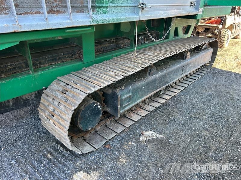 Komptech Terminator 5000S Shredder Atkritumu smalcinātāji