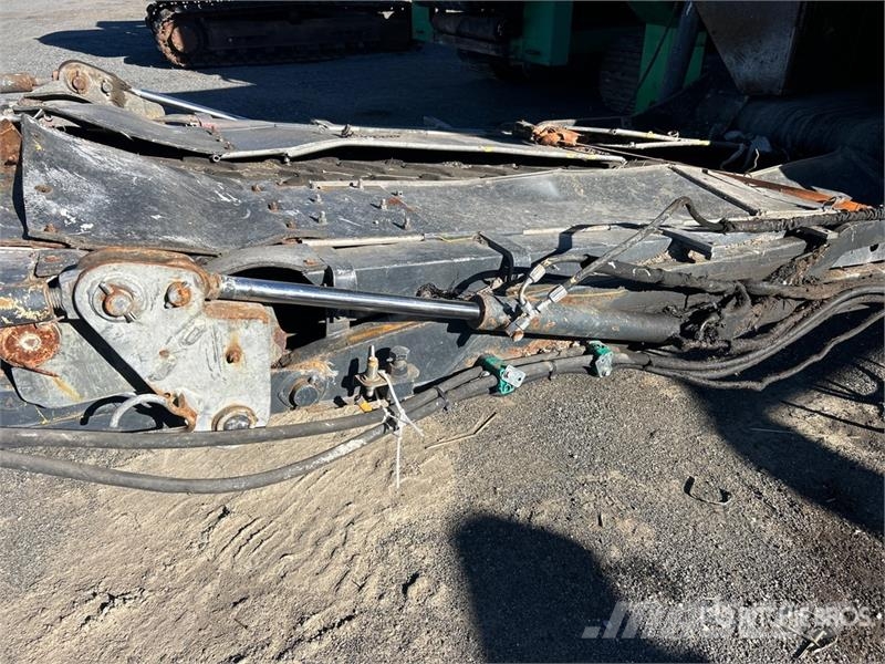 Komptech Terminator 5000S Tracked Shredder آلات تمزيق المخلفات