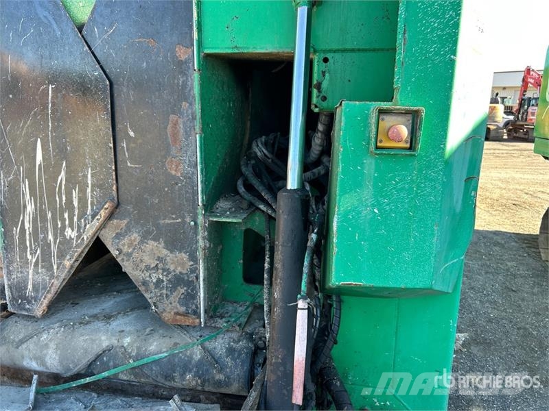 Komptech Terminator 5000S Shredder Atkritumu smalcinātāji