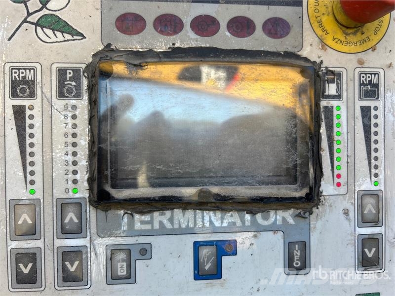 Komptech Terminator 5000S Shredder Atkritumu smalcinātāji