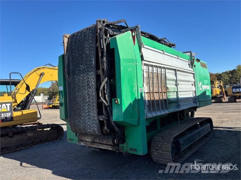 Komptech Terminator 5000S Shredder Знищувачі сміття (шредери)