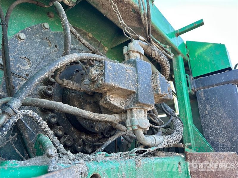 Komptech Terminator 5000S Tracked Shredder آلات تمزيق المخلفات