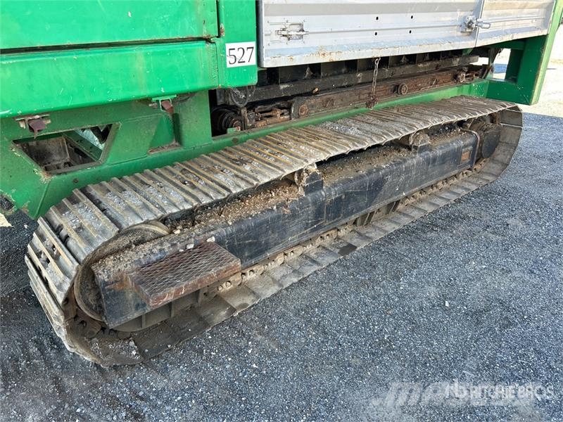 Komptech Terminator 5000S Shredder Atkritumu smalcinātāji