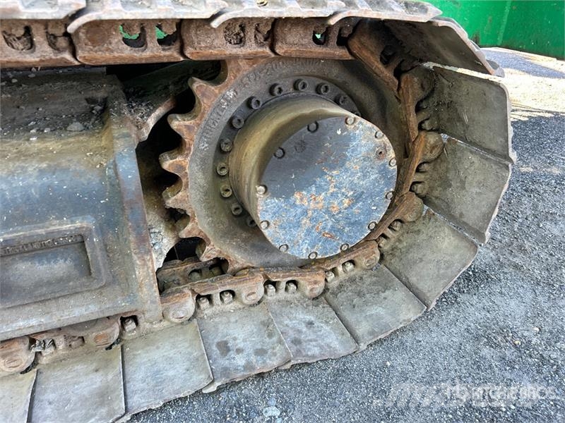 Komptech Terminator 5000S Tracked Shredder آلات تمزيق المخلفات