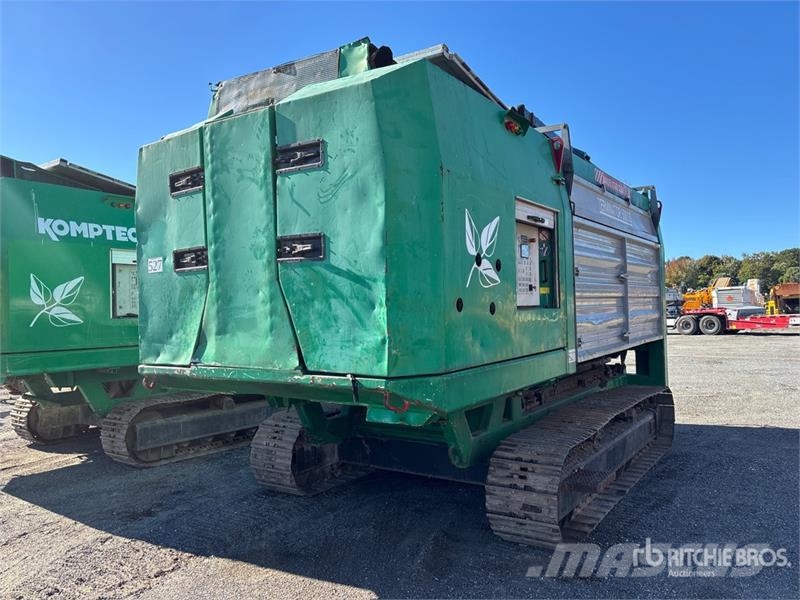 Komptech Terminator 5000S Shredder Знищувачі сміття (шредери)