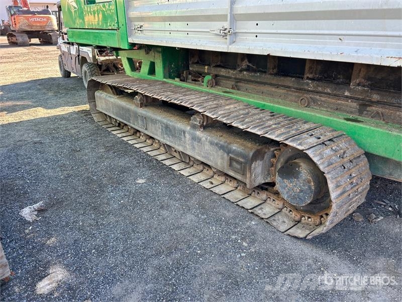 Komptech Terminator 5000S Tracked Shredder Atkritumu smalcinātāji