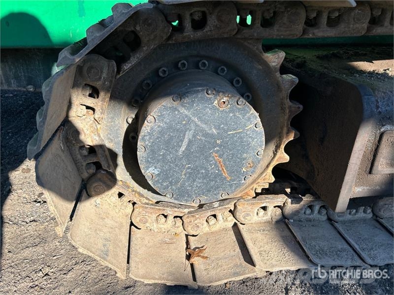 Komptech Terminator 5000S Tracked Shredder آلات تمزيق المخلفات