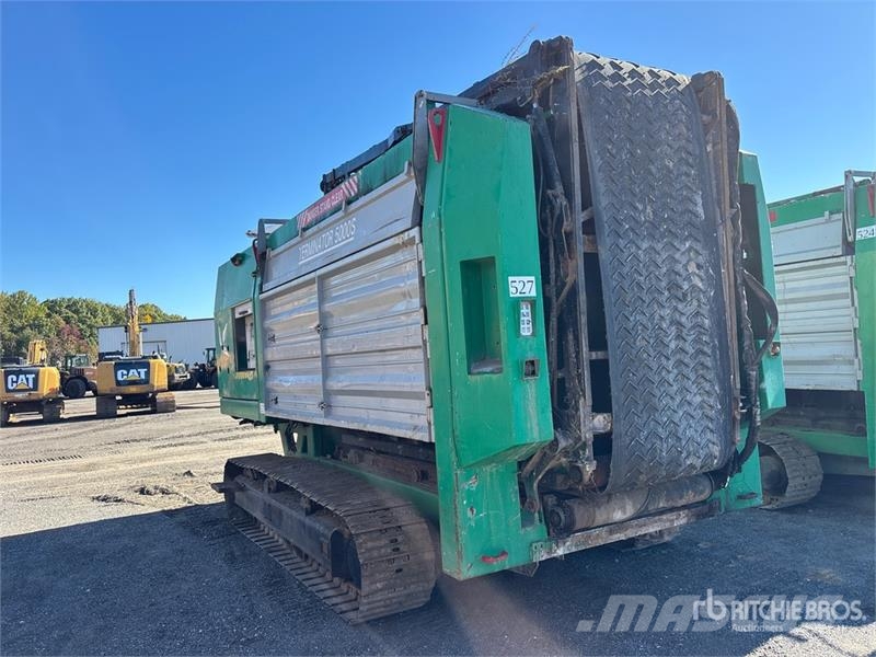 Komptech Terminator 5000S Shredder Знищувачі сміття (шредери)