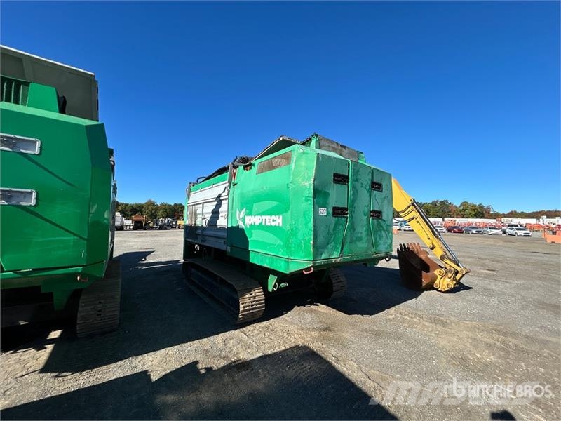 Komptech Terminator 5000S Shredder Atkritumu smalcinātāji