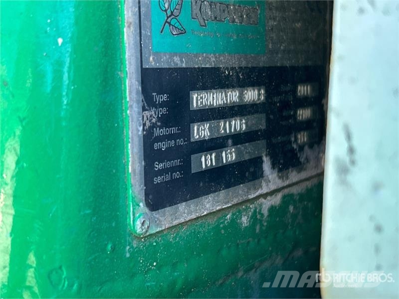 Komptech Terminator 5000S Shredder Знищувачі сміття (шредери)