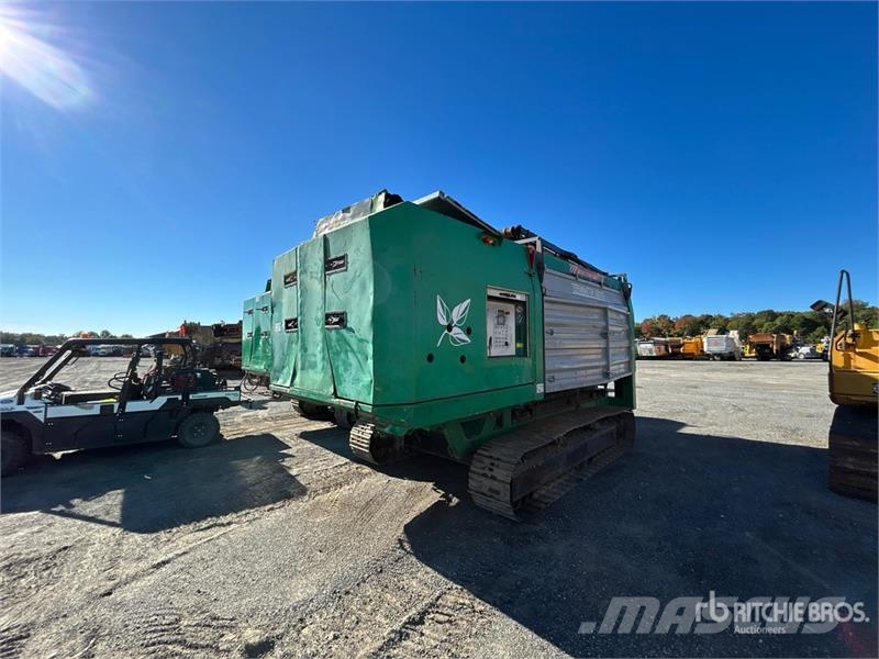 Komptech Terminator 5000S Shredder Atkritumu smalcinātāji