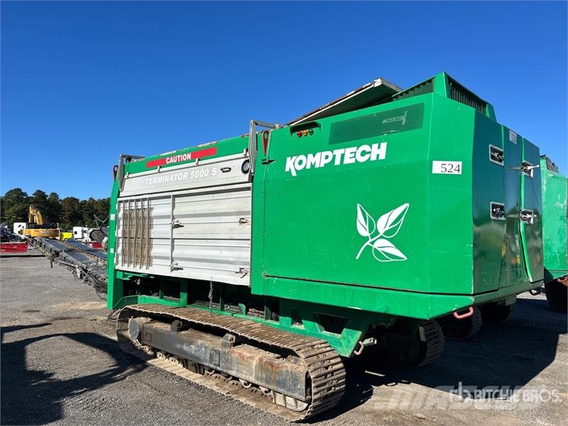 Komptech Terminator 5000S Shredder Знищувачі сміття (шредери)