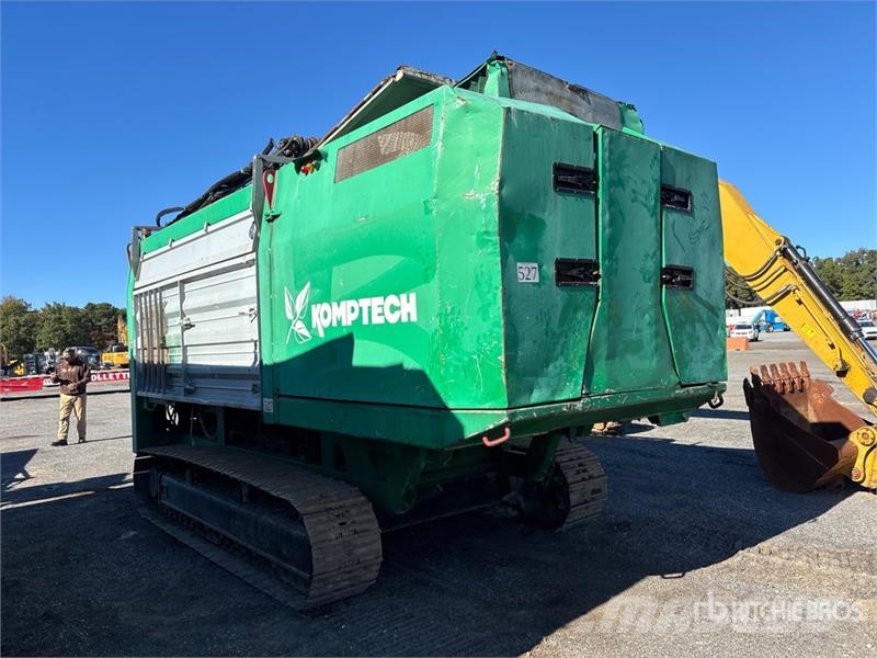 Komptech Terminator 5000S Shredder Знищувачі сміття (шредери)