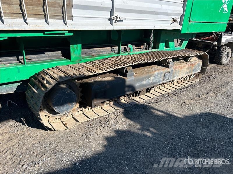 Komptech Terminator 5000S Tracked Shredder Atkritumu smalcinātāji