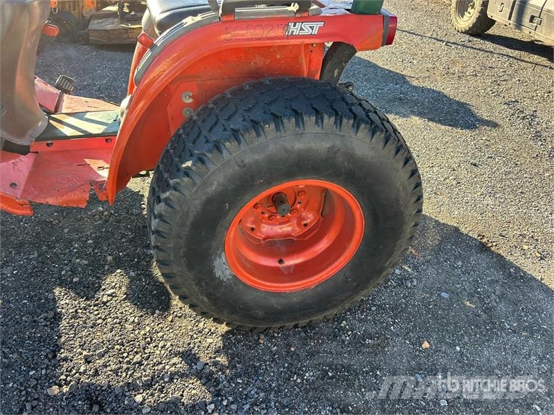 Kubota B1700HD 4WD Utility Tractor Manjši traktorji