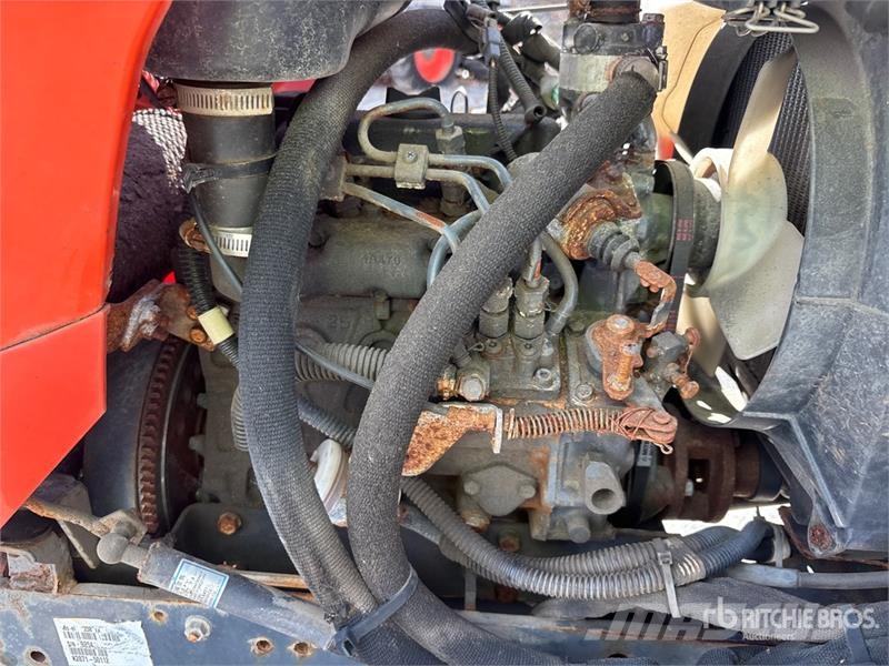 Kubota BX2380 4WD Utility Tractor Kompakttraktorer