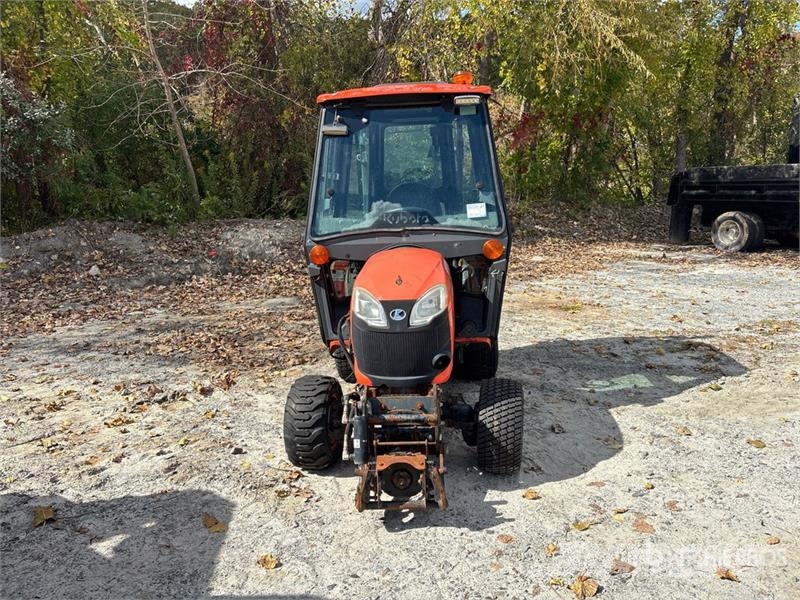 Kubota BX2380 4WD Utility Tractor Micro tracteur