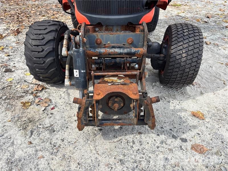 Kubota BX2380 4WD Utility Tractor Kompakttraktorer