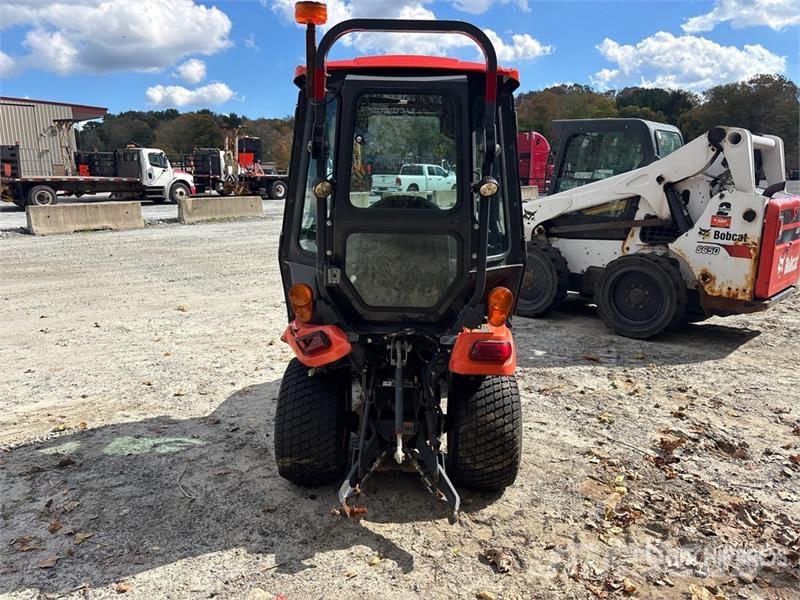 Kubota BX2380 4WD Utility Tractor Kompakttraktorer