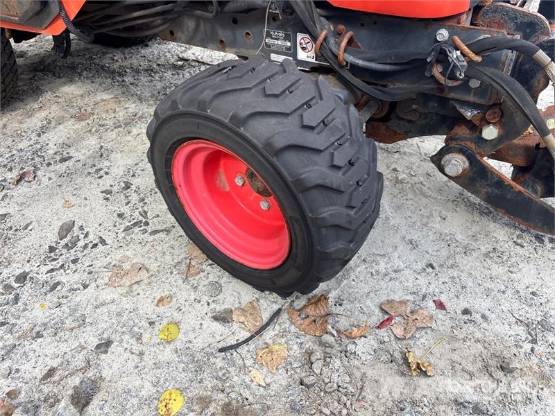 Kubota BX2380 4WD Utility Tractor Kompakttraktorer