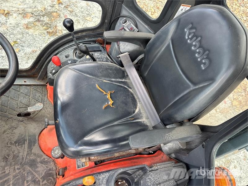 Kubota BX2380 4WD Utility Tractor Kompakttraktorer