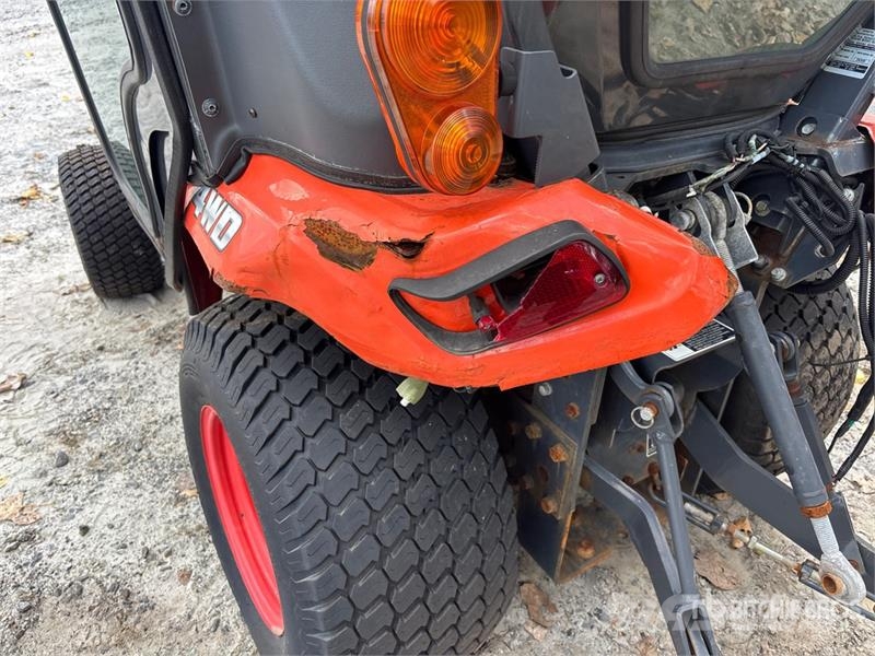 Kubota BX2380 4WD Utility Tractor Micro tracteur