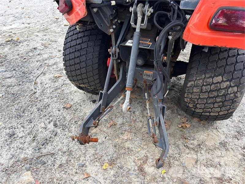 Kubota BX2380 4WD Utility Tractor Micro tracteur
