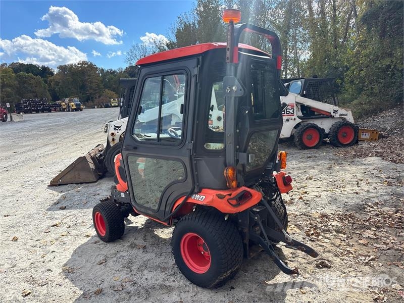 Kubota BX2380 4WD Utility Tractor Kompakttraktorer