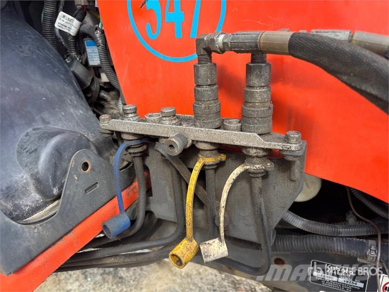 Kubota BX2380 4WD Utility Tractor Micro tracteur