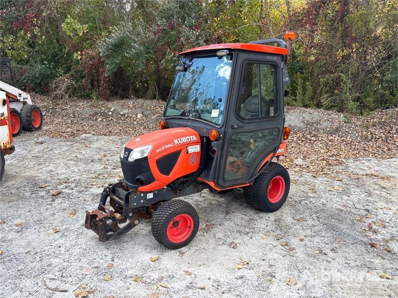 Kubota BX2380 4WD Utility Tractor Micro tracteur