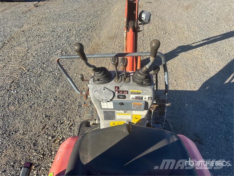 Kubota K008T4 Mini Excavator Minibagger < 7t