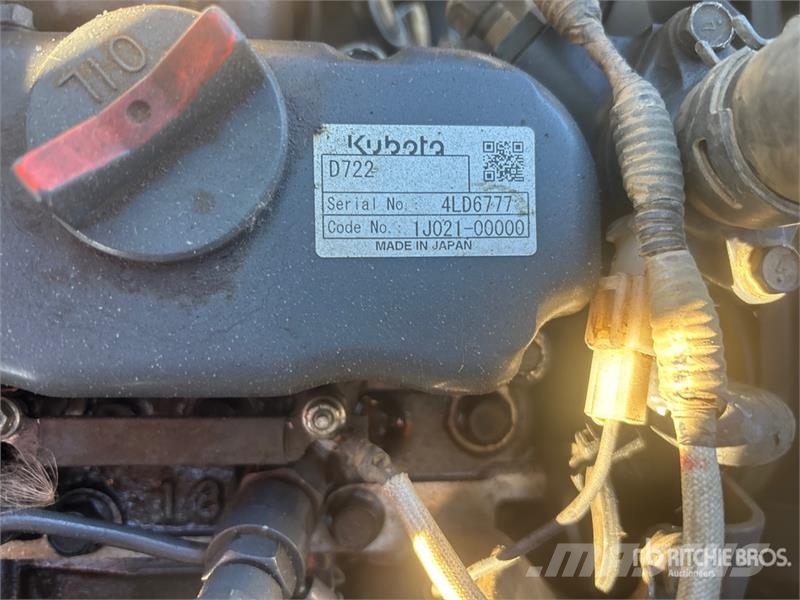 Kubota K008T4 Mini Excavator Minibagger < 7t