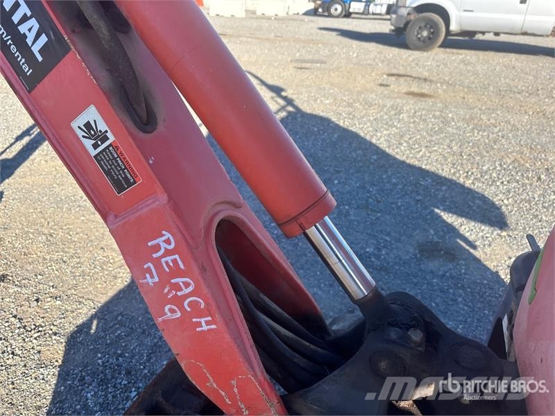 Kubota K008T4 Mini Excavator Minibagger < 7t