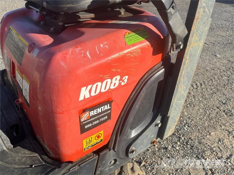 Kubota K008T4 Mini Excavator Minibagger < 7t