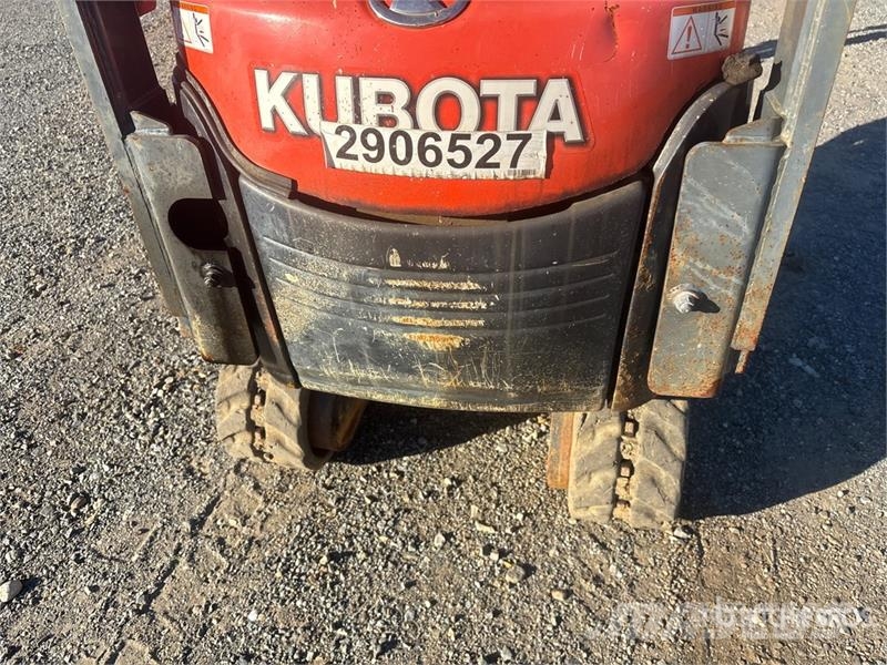 Kubota K008T4 Mini Excavator Minibagger < 7t