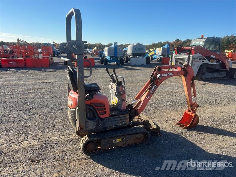 Kubota K008T4 Mini Excavator Minibagger < 7t