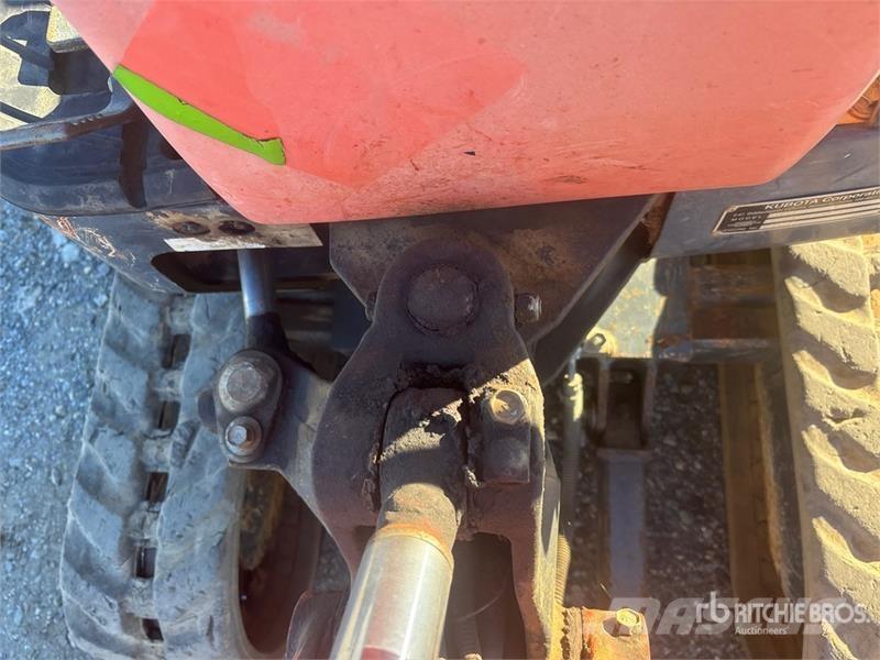 Kubota K008T4 Mini Excavator Minibagger < 7t