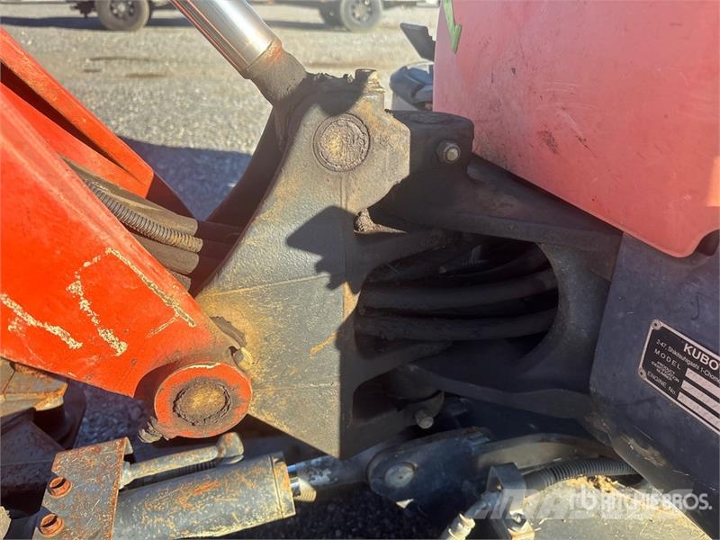 Kubota K008T4 Mini Excavator Minibagger < 7t