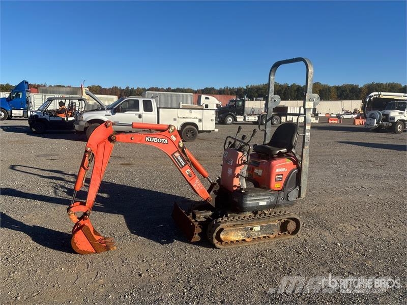 Kubota K008T4 Mini Excavator Minibagger < 7t