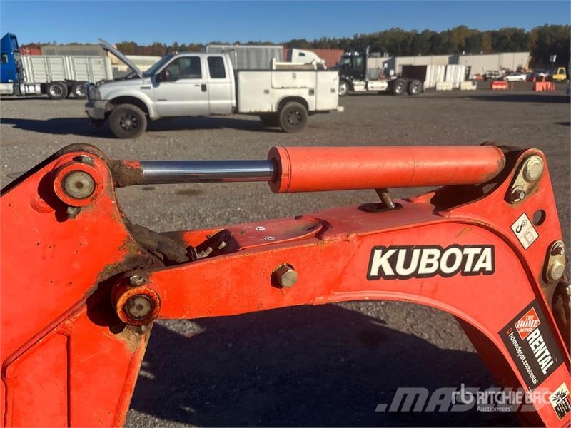 Kubota K008T4 Mini Excavator Minibagger < 7t