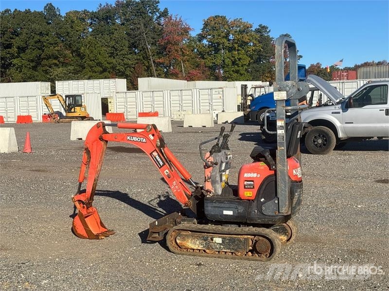 Kubota K008T4 Mini Excavator Minibagger < 7t