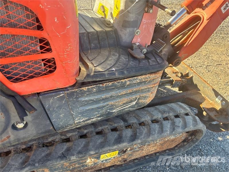Kubota K008T4 Mini Excavator Minibagger < 7t