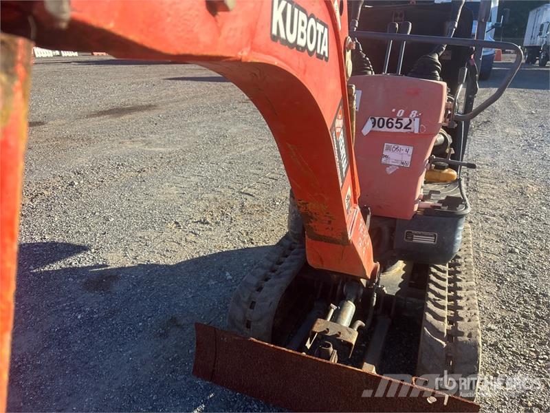 Kubota K008T4 Mini Excavator Minibagger < 7t