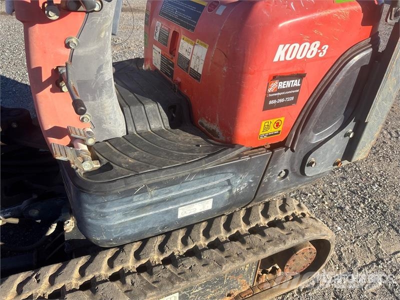 Kubota K008T4 Mini Excavator Minibagger < 7t
