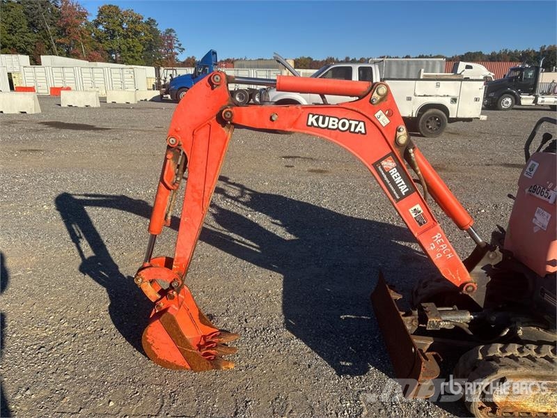 Kubota K008T4 Mini Excavator Minibagger < 7t
