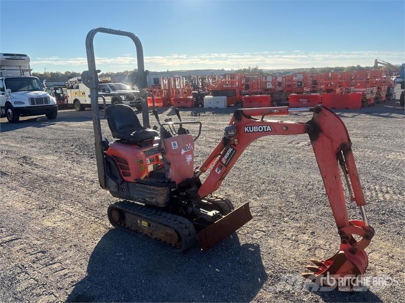 Kubota K008T4 Mini Excavator Minibagger < 7t
