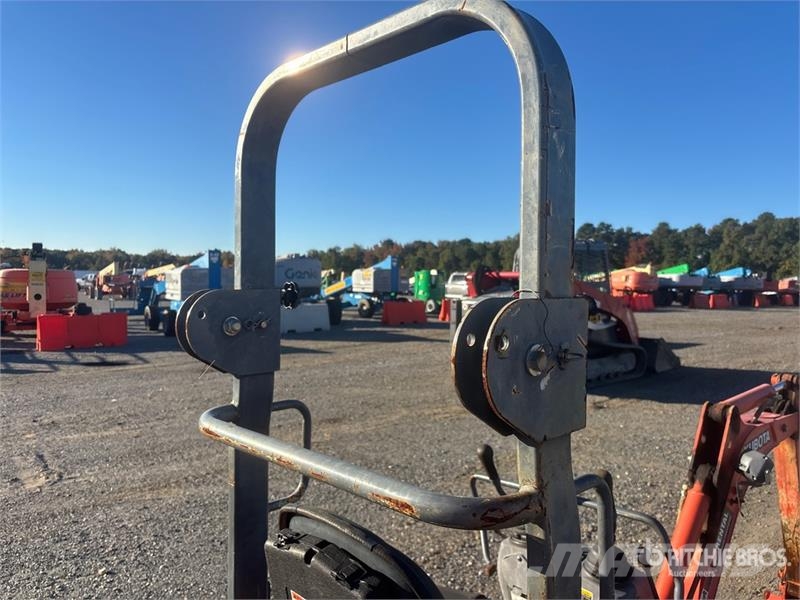 Kubota K008T4 Mini Excavator Minibagger < 7t